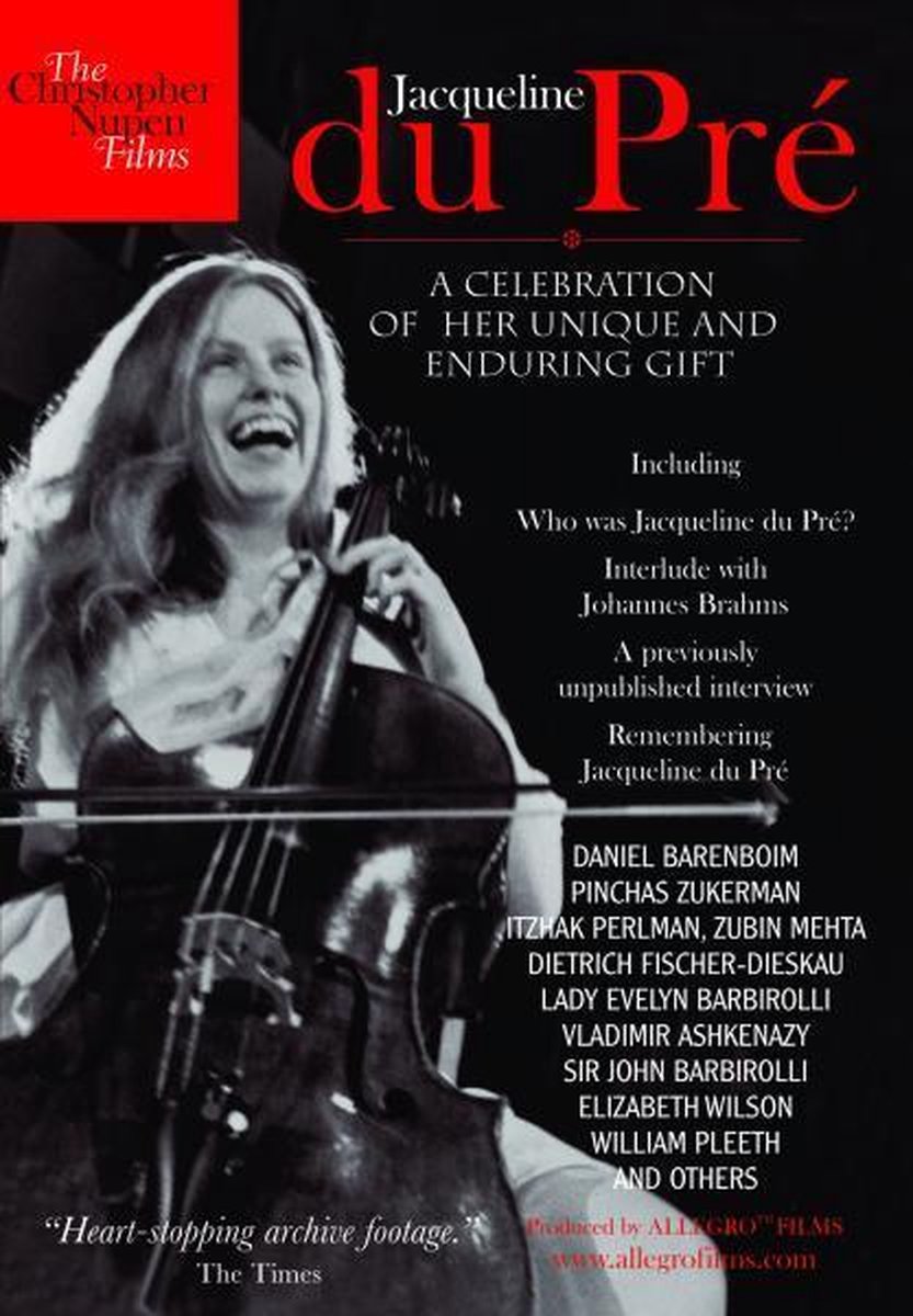 Jacqueline Du Prea Celebration