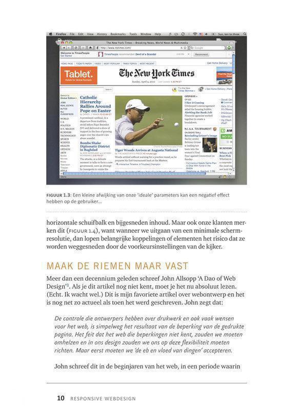 Responsive webdesign