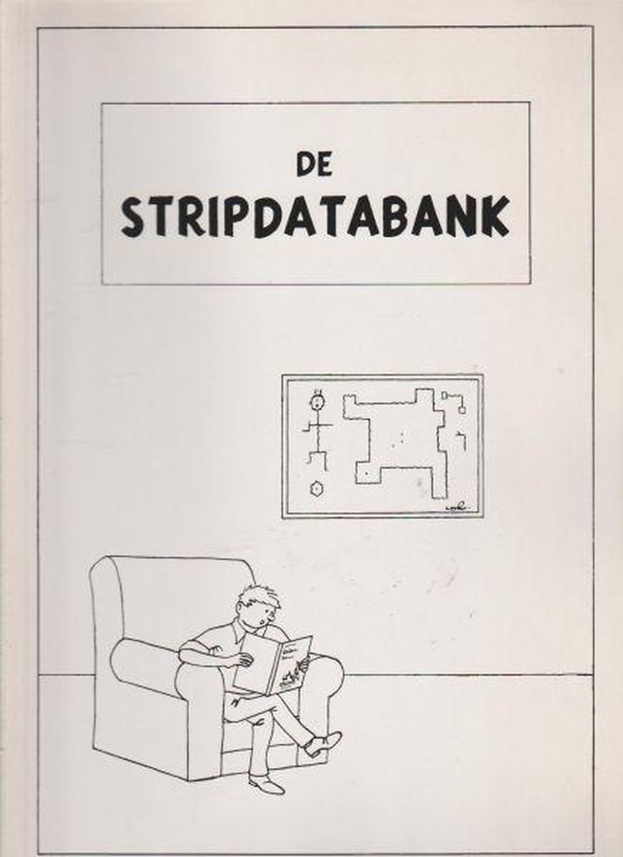 Strip Databank boek 2004-2005
