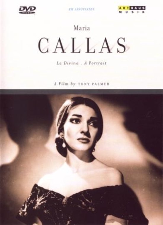 Cover van de film 'Maria Callas - La Divina/A Portrait'