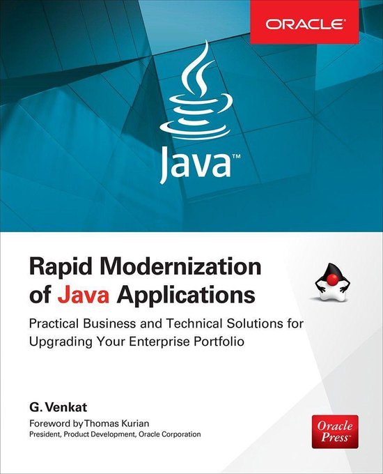 Oracle Press - Rapid Modernization of Java Applications: Pra ... - cover