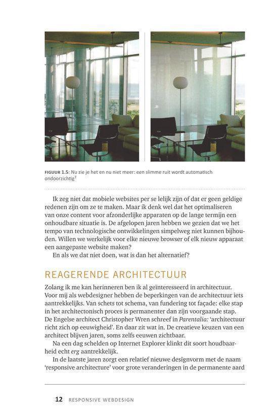 Responsive webdesign