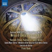Franz Hauk - Messa Di Gloria And Credo In D (CD)