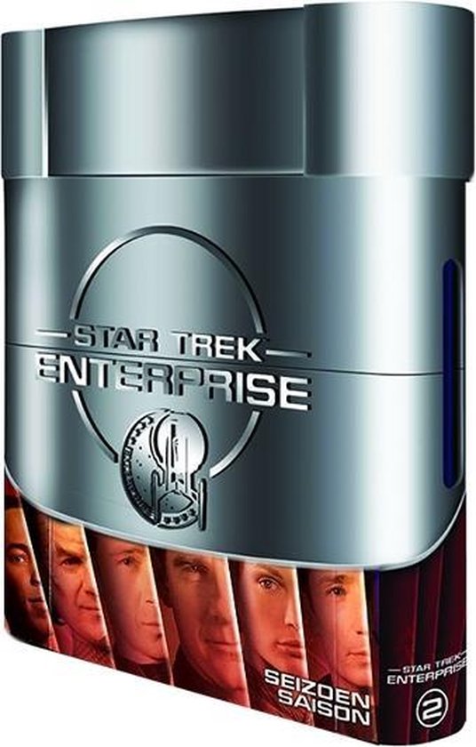 Cover van de film 'Star Trek Enterprise'