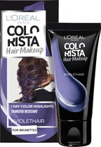 L'Oréal Paris Colorista Hair Makeup - Violet - 1 Dag Haarkleuring