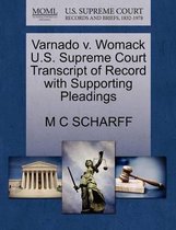 Varnado V. Womack U.S. Supreme Court Transcript of Record with Supporting Pleadings