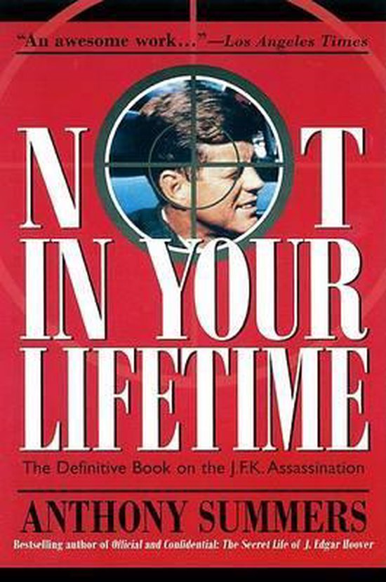 Not in Your Lifetime - cover