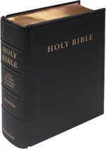 NRSV Lectern Bible with Apocrypha, Black Goatskin Leather over Boards, NR936