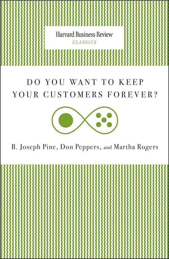 Harvard Business Review Classics - Do You Want to Keep Your  ... - cover