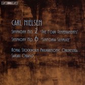 Royal Stockholm Philharmonic Orchestra, Sakari Oramo - Nielsen: Symphonies No.2 & 6 (Super Audio CD)
