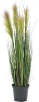 Europalms kunstplant gras Feather grass, rosé, 90cm