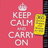 Keep Calm and Carry on