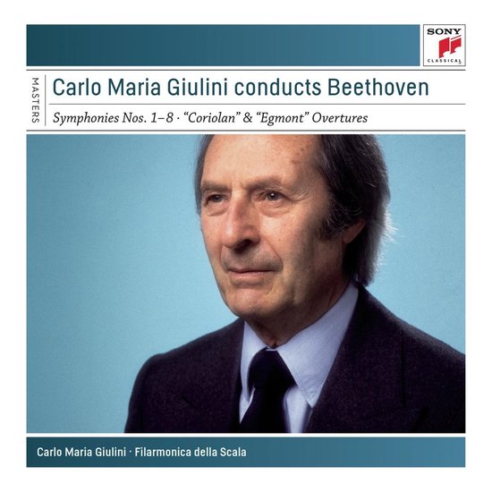 Giulini Carlo Maria - Conducts Beethoven
