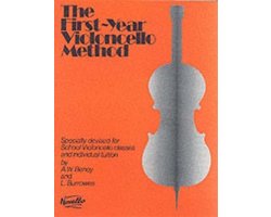 The First-year Violoncello Method