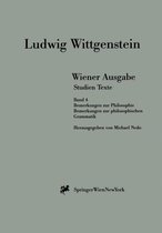 Bemerkungen zur Philosophie. Bemerkungen zur Philosophischen Grammatik