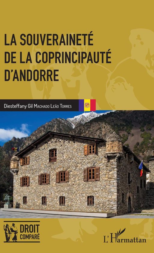 La souveraineté de la coprincipauté d'Andorre - cover