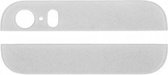 Top White - Bottom Rear Glass Panel - Bovenkant en onderkant glas voor Apple iPhone 5S