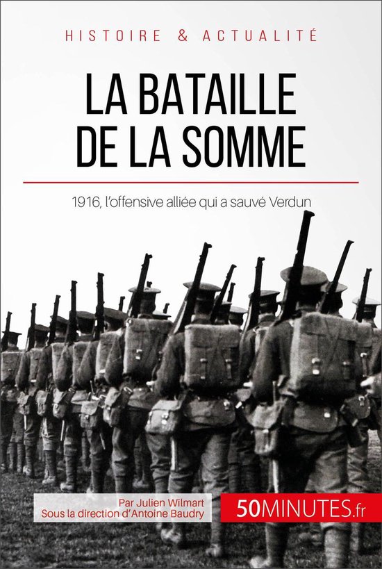Grandes Batailles 19 - La bataille de la Somme - cover