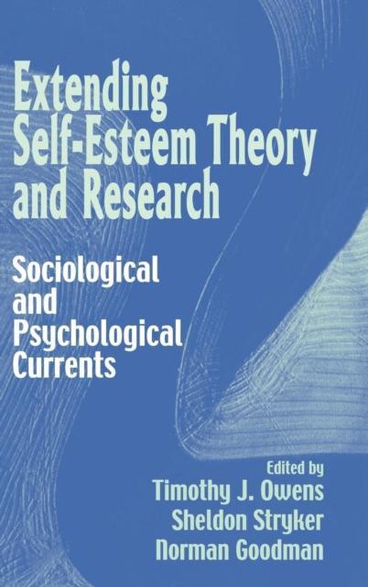 Extending Self-Esteem Theory and Research - cover