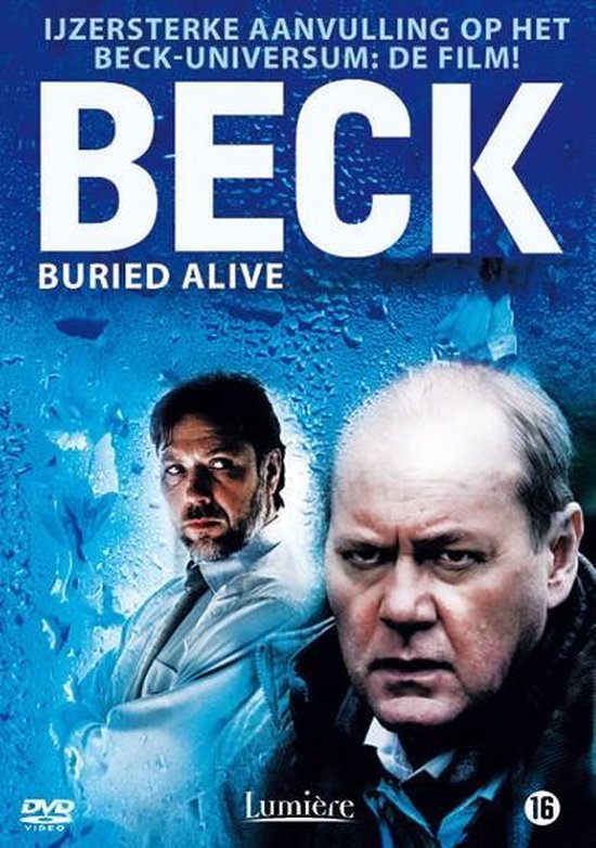 Cover van de film 'Beck - Buried Alive'