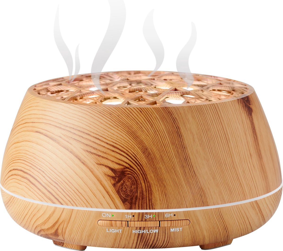 Bigben Luminous Aroma Diffuser & Bluetooth Speaker
