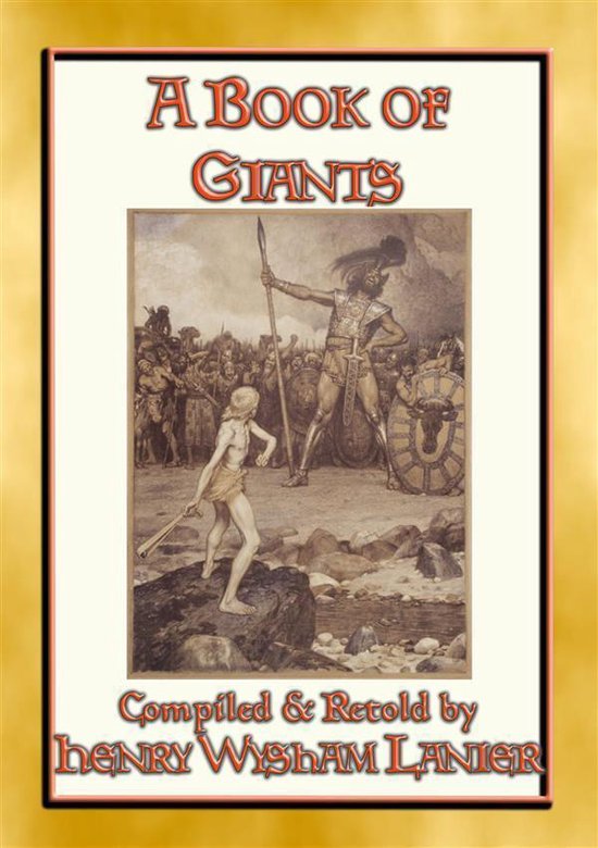 A BOOK OF GIANTS - 25 stories about giants through the ages - cover