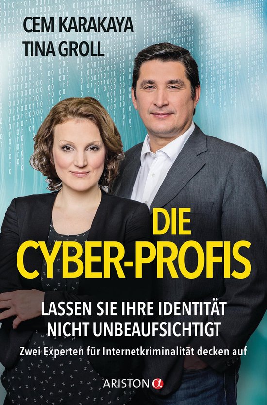 Die Cyber-Profis - cover