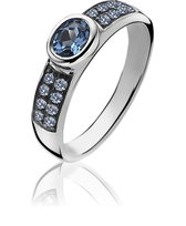 Zinzi zir1044b56 - zilveren ring
