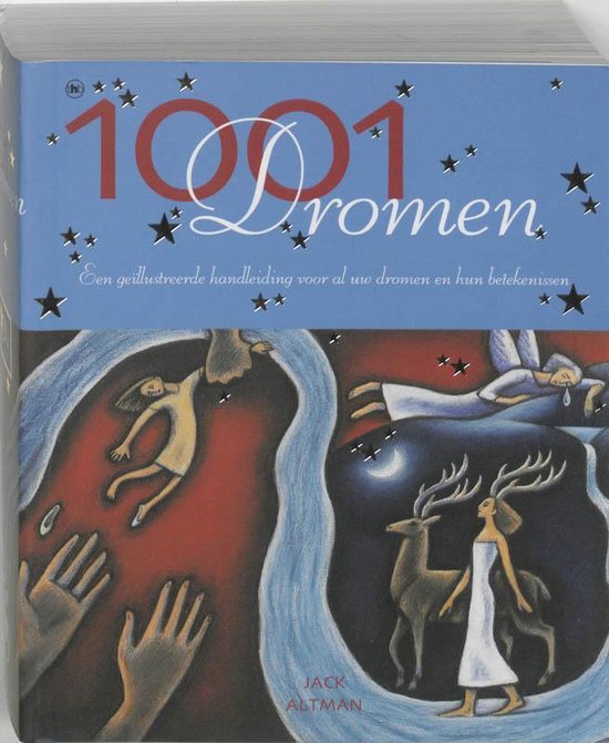 Cover van het boek '1001 dromen' van Jack Altman en J. altman