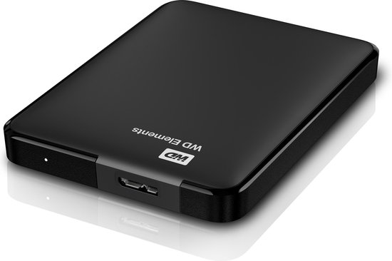Western Digital Elements Portable - Externe Harde Schijf - 1TB
