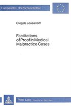 Facilitations of Proof in Medical Malpractice Cases