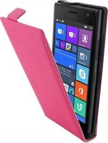 Mobiparts Premium Flip Case Nokia Lumia 730 / 735 Pink