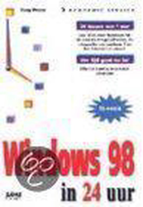Cover van het boek 'Windows 98 in 24 uur'