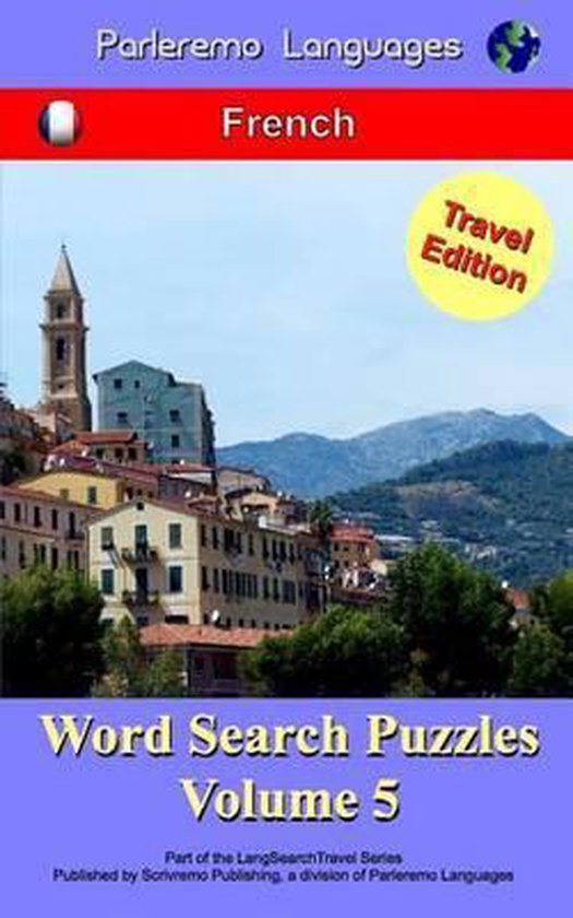 Parleremo Languages Word Search Puzzles Travel Edition Frenc ... - cover