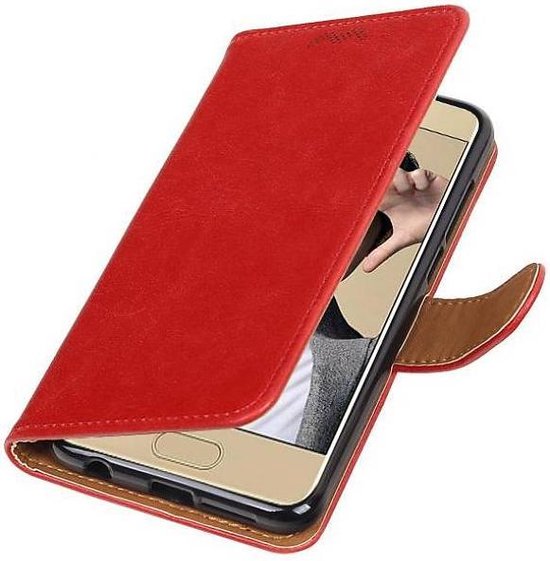 Coque Huawei Honor 9 Business Bookstyle Rouge