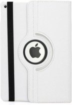 iPad AIR 2 - 360 graden case Wit PU leer