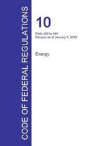 Code of Federal Regulations Title 10, Volume 3, January 1, 2016
