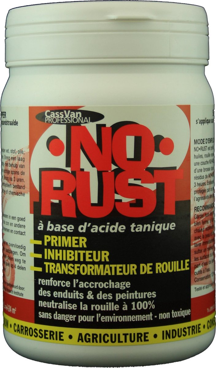 NO RUST - Roestwerende verf - 500ml