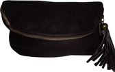 JOOF Leren Citybag / Avondtasje donkerbruin