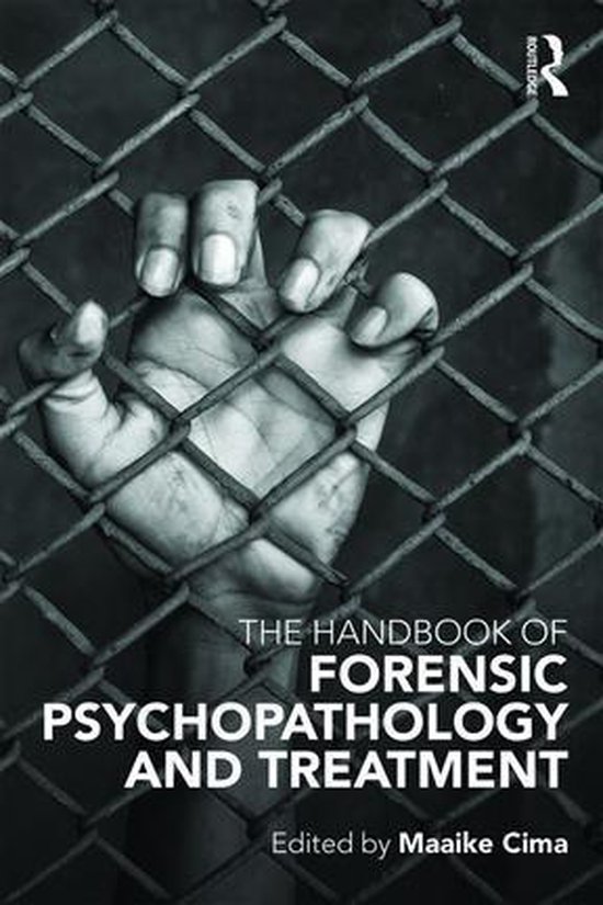 The Handbook of Forensic Psychopathology and Treatment - cover