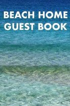 Beach Home Guest Book