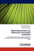 Ripening Banana by Chemicals and Plant Materials
