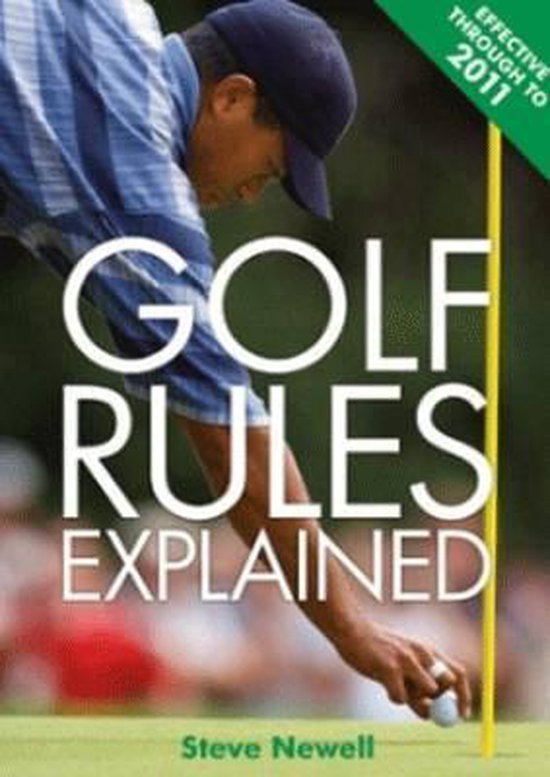 Golf Rules Explained - cover