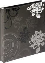walther design - EA-201-B - Grindy - Insteekalbum - zwart - 400 foto's 10x15 cm