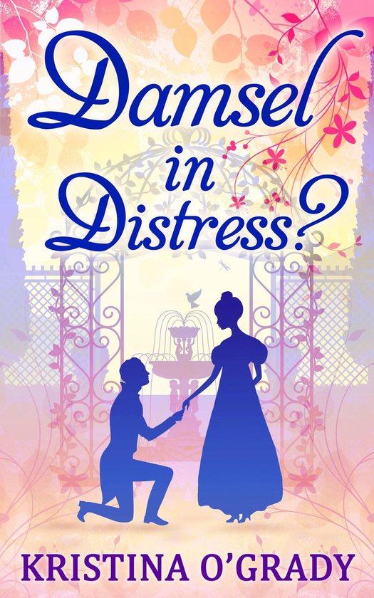 Damsel in Distress? (Time-Travel to Regency England - Book 2 ... - cover