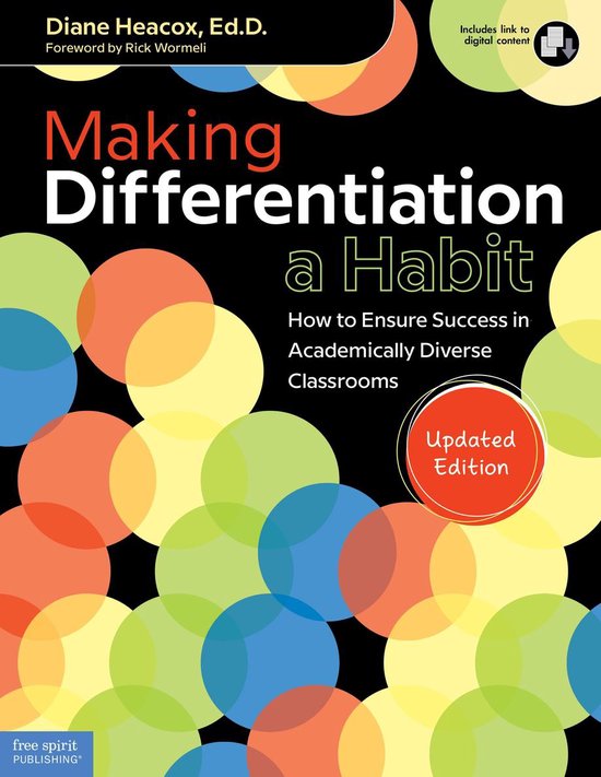 Making Differentiation a Habit: How to Ensure Success in Aca ... - cover