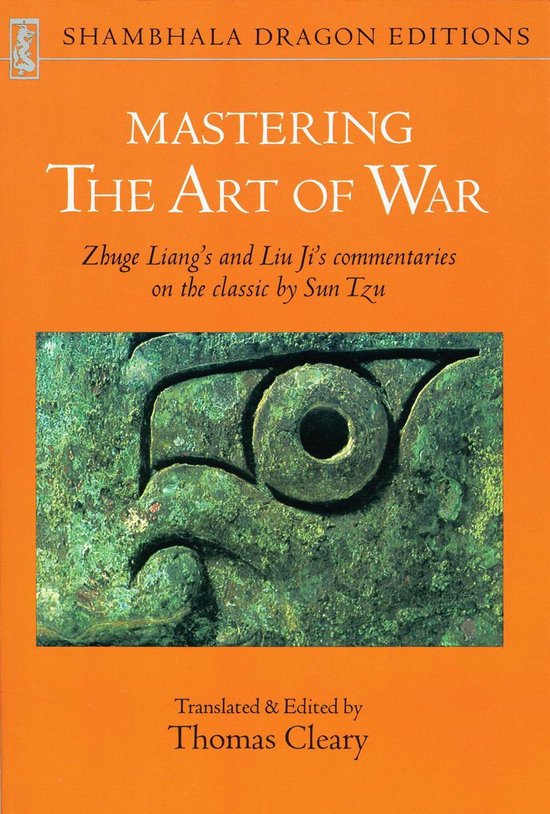 Mastering the Art of War - cover