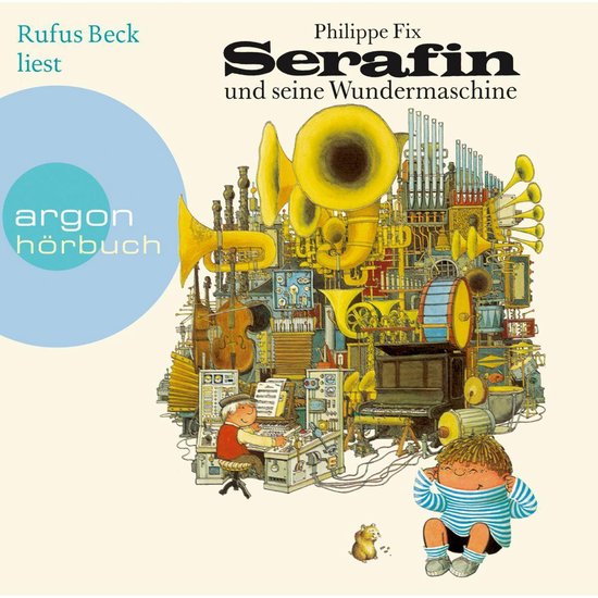 Serafin und seine Wundermaschine (ungekürzt) - cover