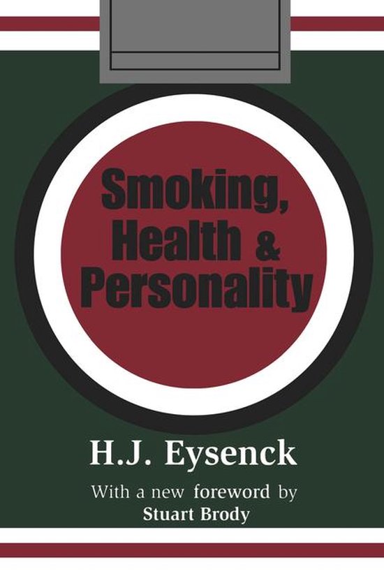 Smoking, Health and Personality - cover