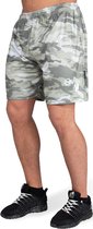 Gorilla Wear Kansas Shorts - Legergroen Camo